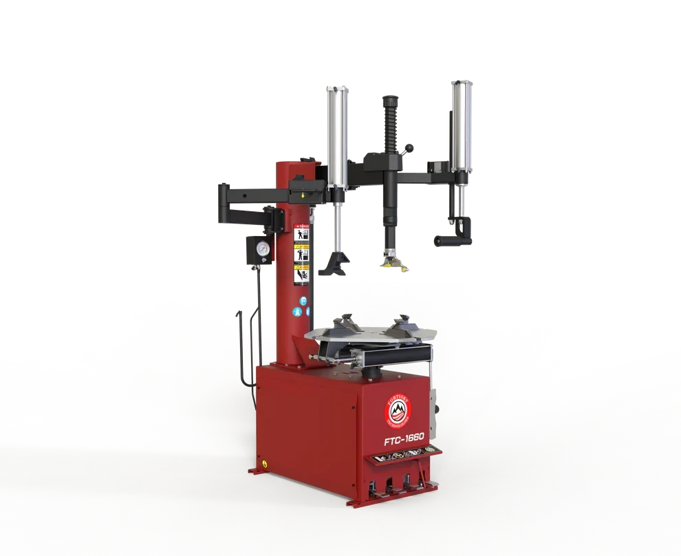 Fortisky FTC-1660 Dual Assist Arm Tire Changer w/Bead Blaster