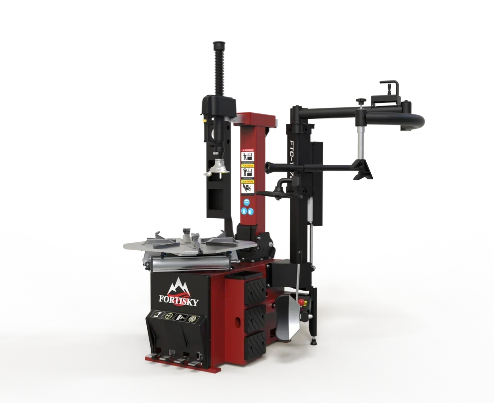 Fortisky 1670-8823 Tilt Back Tire Changer & Wheel Balancer Combo