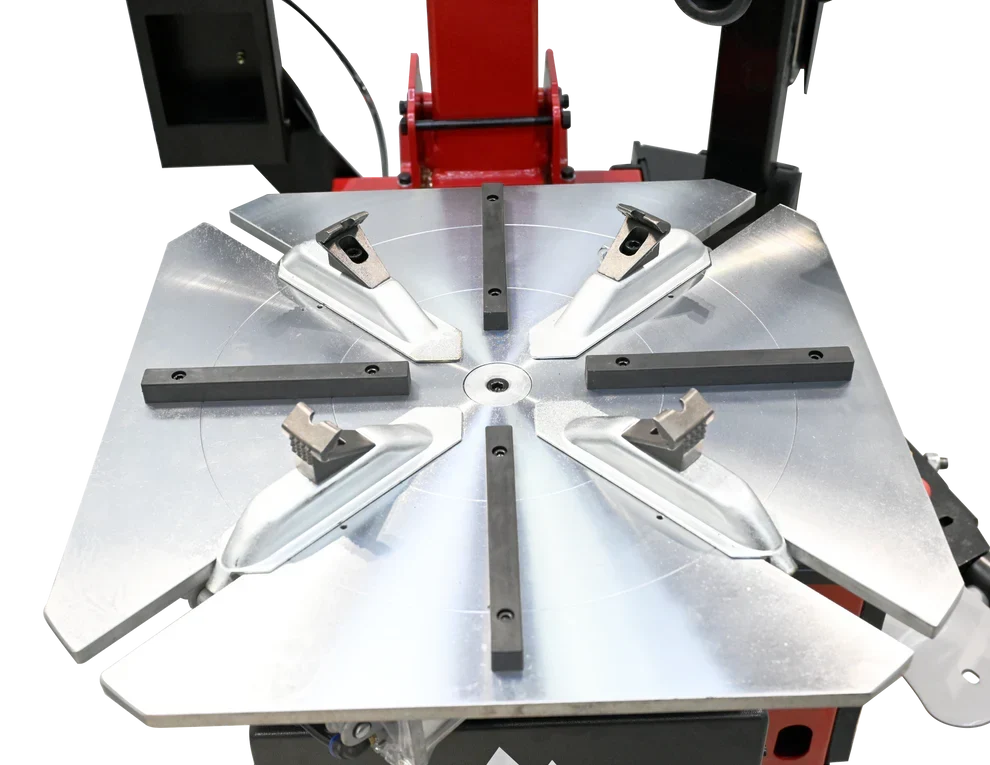 Fortisky 1670-8833 Tilt Back Tire Changer & Dynamic Screen Wheel Balancer Combo