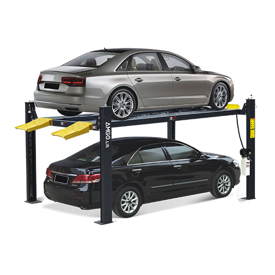 AMGO 407-P 7,000lb Storage Four Post Lift