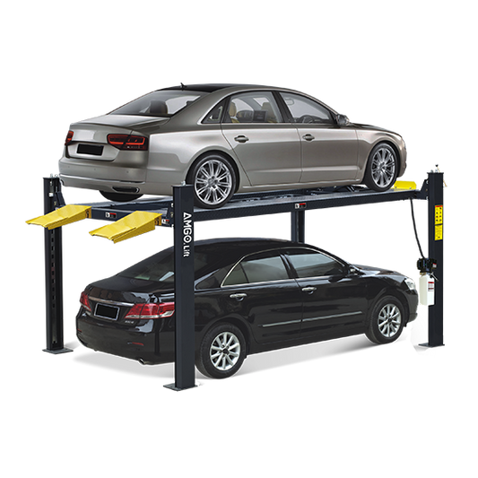 AMGO 407-P 7,000lb Storage Four Post Lift