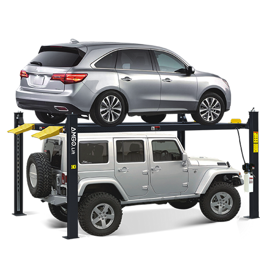 AMGO 409-HP 9,000lb Storage Four Post Lift