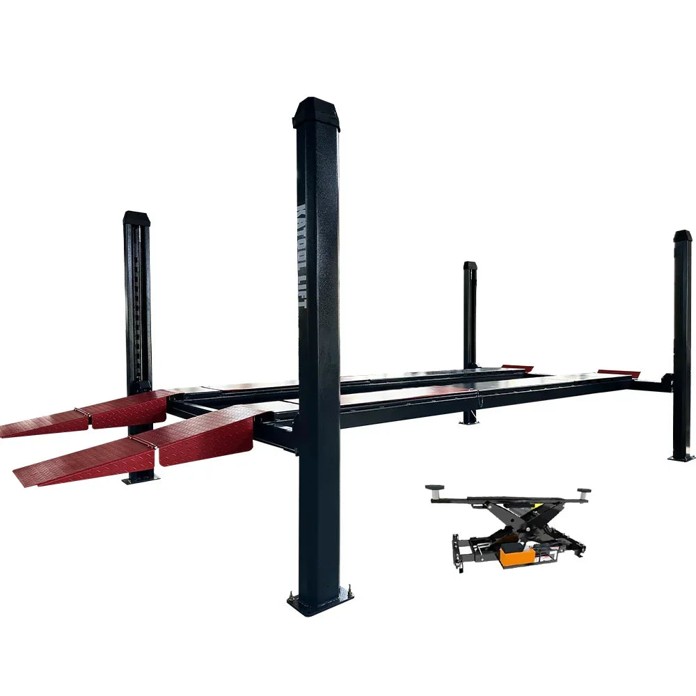 KATOOL KT-4H120X 12,000 lbs. Four Post Alignment Lift