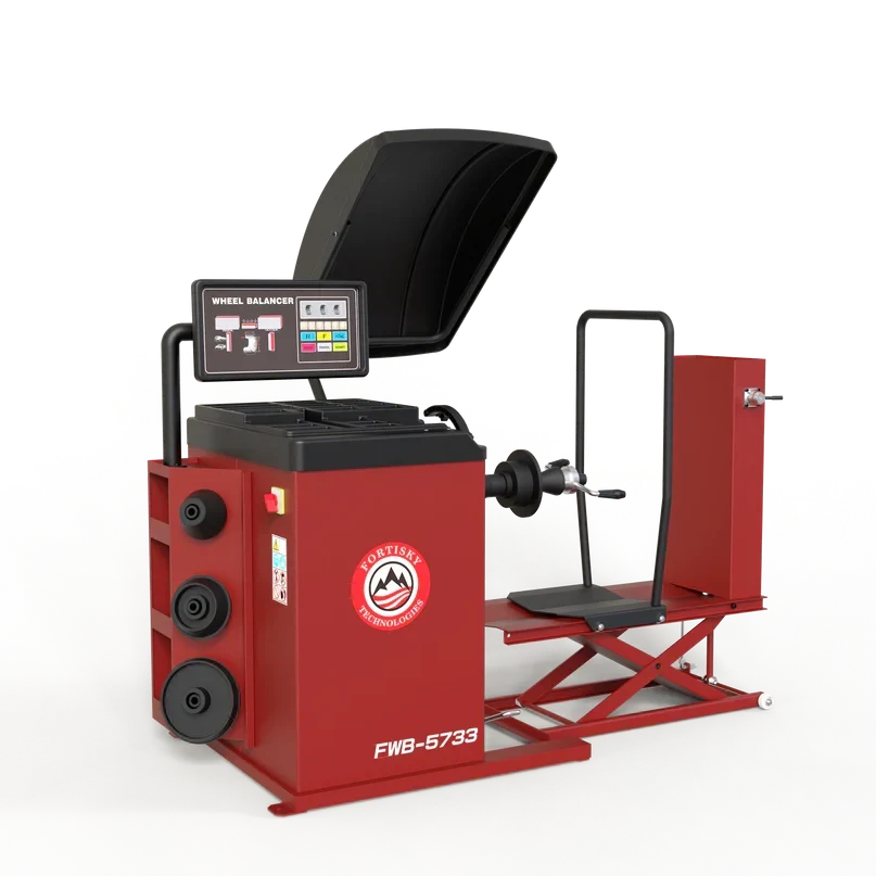 Fortisky 6700-5733 Truck Tire Changer & Balancer Combo Fully Automatic