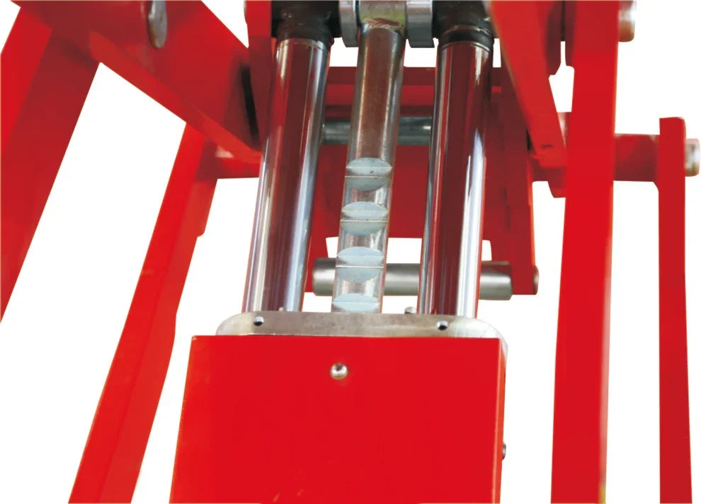 Fortisky FSL-FR90 Full-Rise Scissor Lift 9000lbs 72" Electric Lock Release