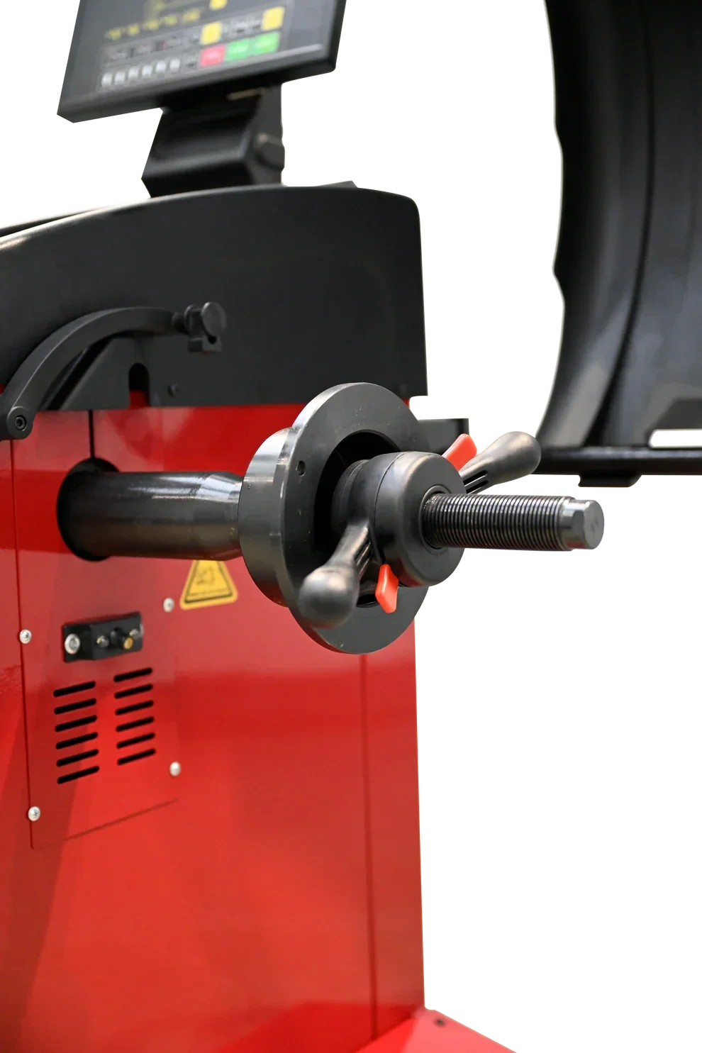Fortisky T8-8823 Leverless Center Post Tire Changer Fully Automatic Combo