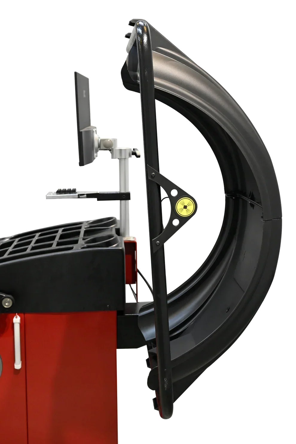 Fortisky FWB-8833 3D Wave Radar Wheel Balancer Dynamic Display Screen w/ Laser Light