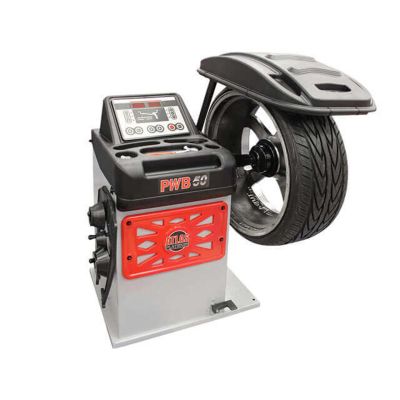 Atlas Platinum PWB50 Premium 2D Computer Wheel Balancer