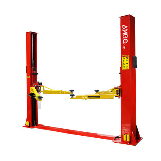 AMGO BP-9X Baseplate 9,000lb Two Post Lift