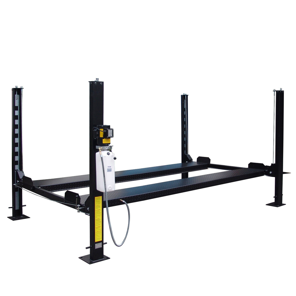 Tuxedo FP8K-B 8,000lb Storage Four Post Lift