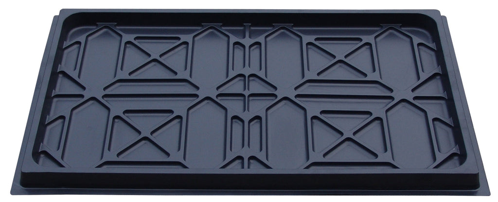 Tuxedo FP8K-DX Deluxe Four Post Lift With Casters, Drip & Jack Tray