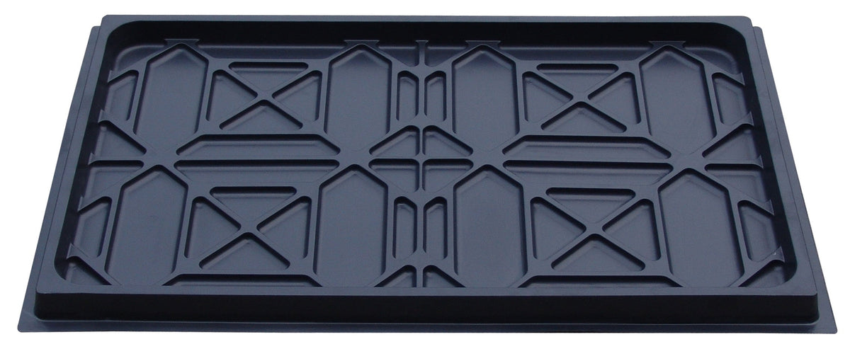 Tuxedo FP8K-DX Deluxe Four Post Lift With Casters, Drip & Jack Tray