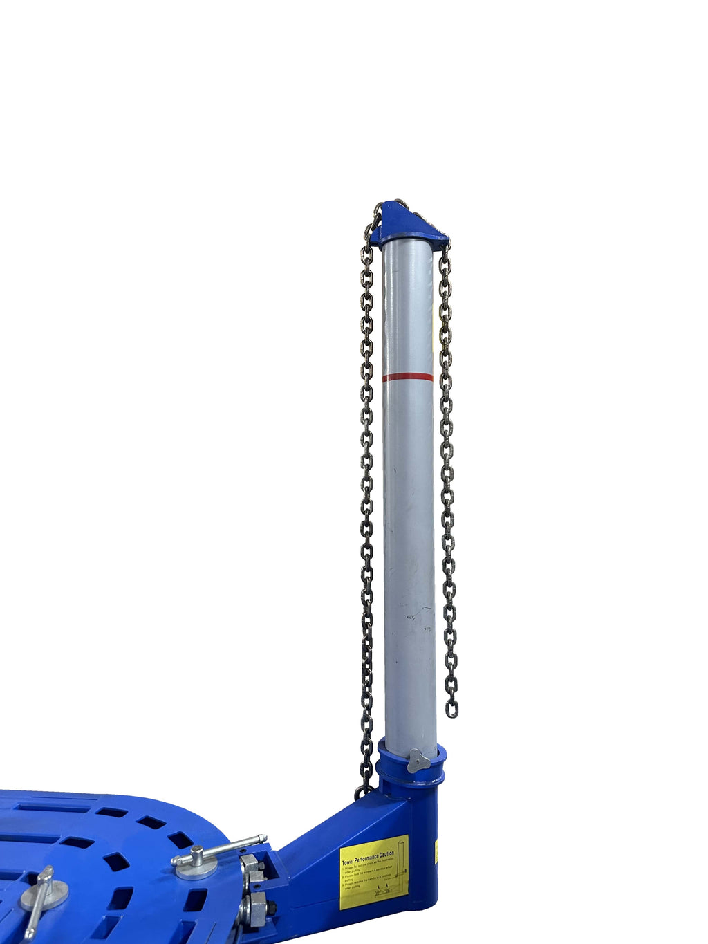 iDEAL FR-77-18 18' Tilt Deck Steel Platform Frame Rack