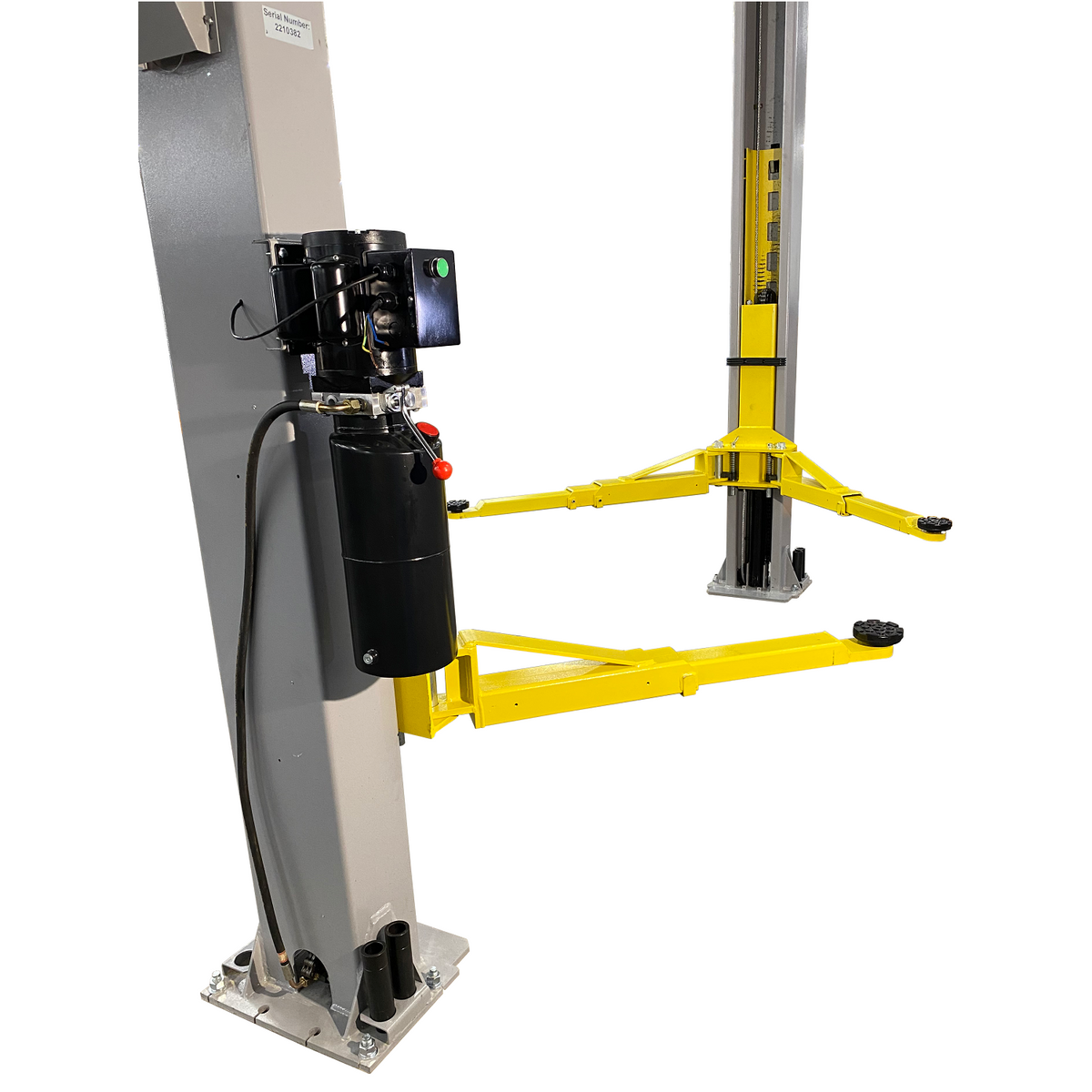 Triumph NTO-10A 10,000 lb 2 Post Lift