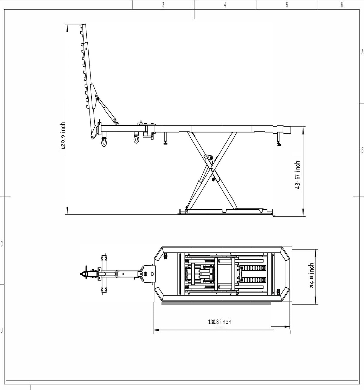 KATOOL KT-310 Auto Body Frame Machine for Collision Repair