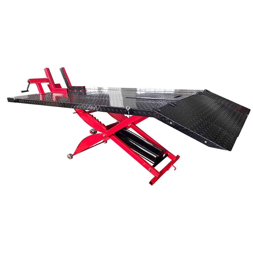 KATOOL KT-MOTO100LT Hydraulic 1000lbs Motorcycle Lift