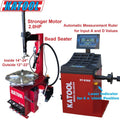 KATOOL KT-T810 & KT-B760 Tire Changer & Wheel Balancer Combo