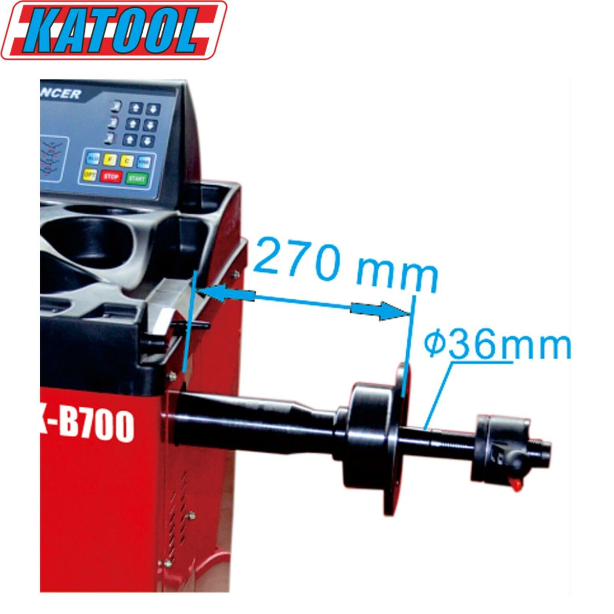 KATOOL KT-B700 Wheel Balancer