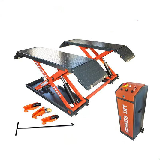 KATOOL KT-X85 8000 lbs. Scissor Lift Electric Lock Release (110v or 220v)