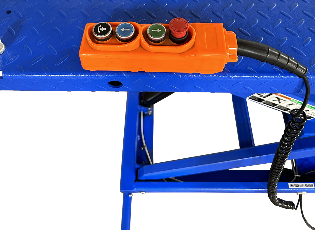 iDEAL M-2200IEH-XR Motorcycle Lift With Motor & Retractable Pump