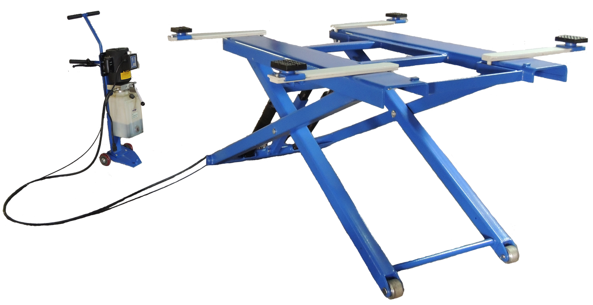 Tuxedo MR6K-48X 6,000lb Mid Rise Scissor Lift