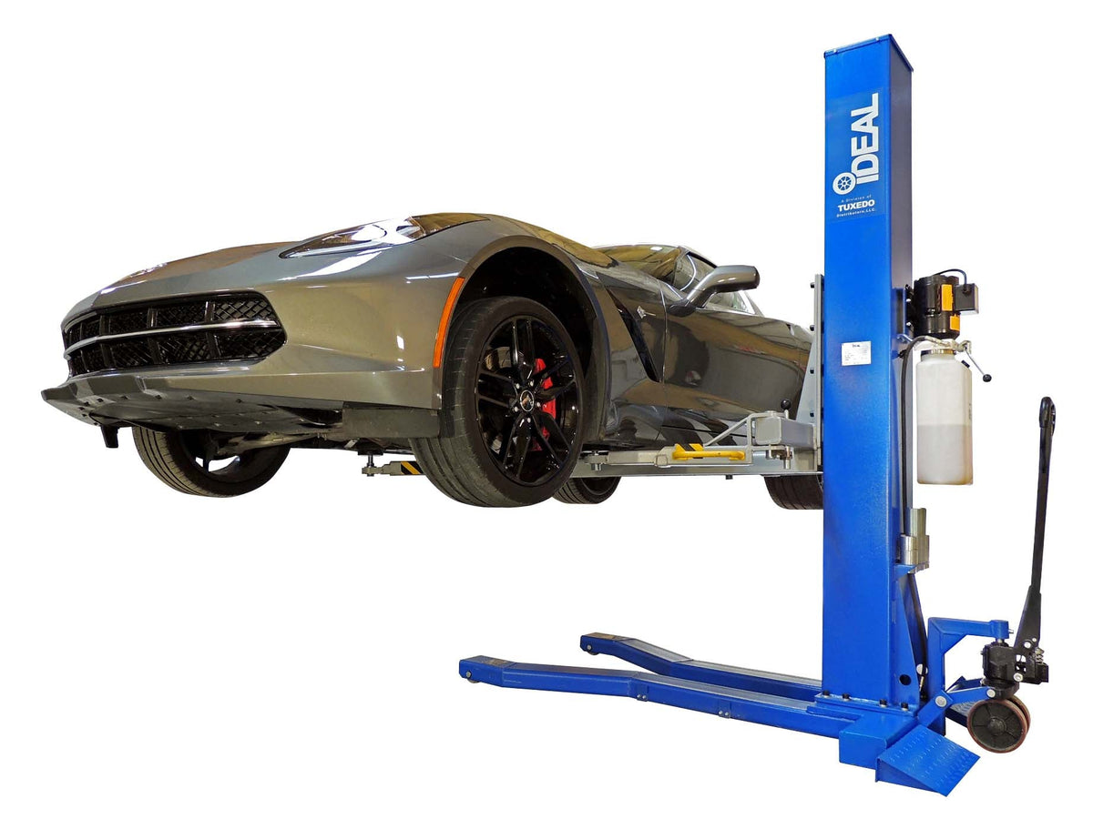 iDEAL MSC-6KLP 6,000lb Mobile Column Portable Lift