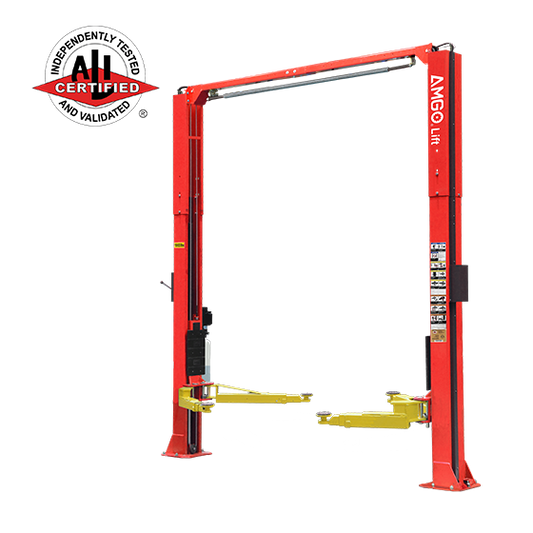 AMGO OH-10 ALI Certified Overhead Two Post Lift