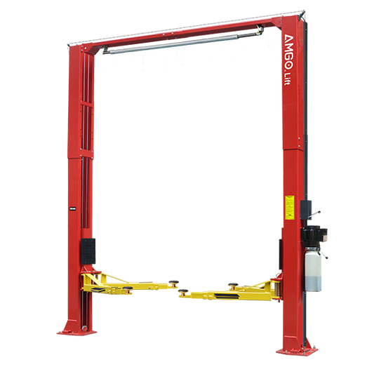 AMGO OH-12S Overhead 12,000lb Two Post Lift