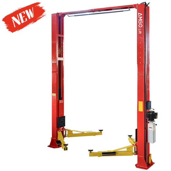 AMGO OH-18 Overhead 18,000lb Two Post Lift