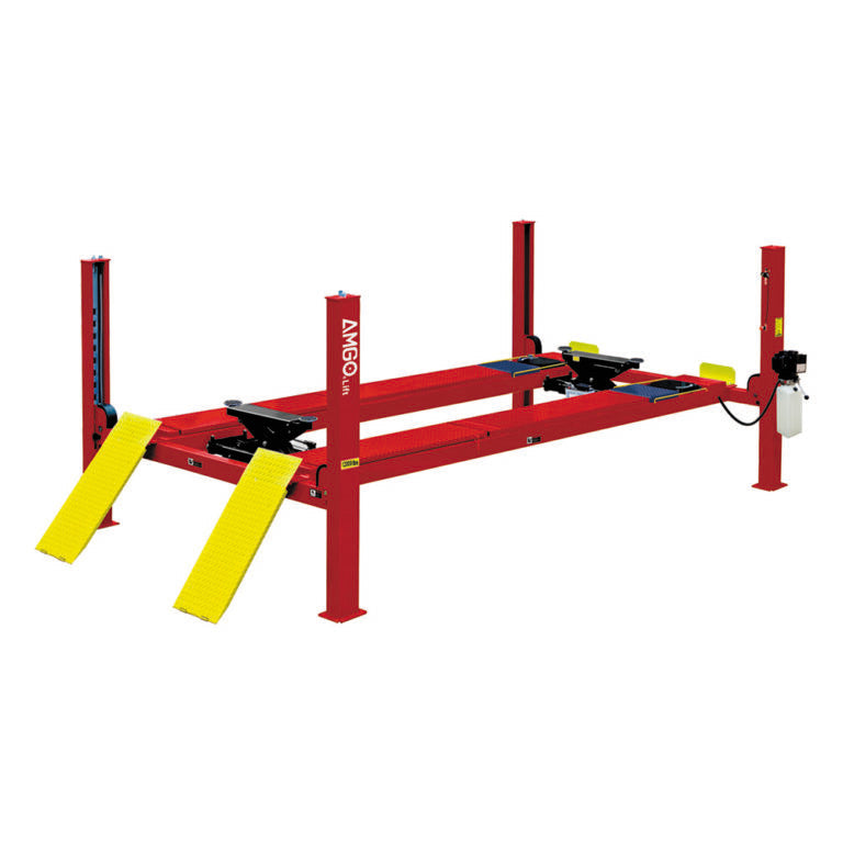 AMGO PRO-12A 12,000lb Alignment Four Post Lift