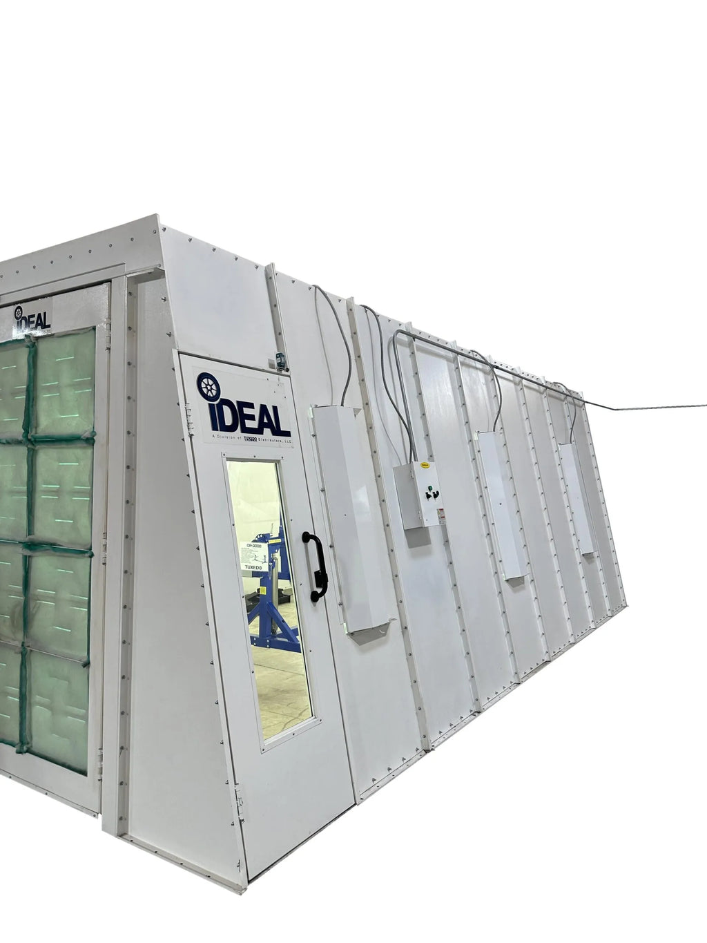 iDeal Cross Flow Paint Booth - PSB-AFCF23B-AK