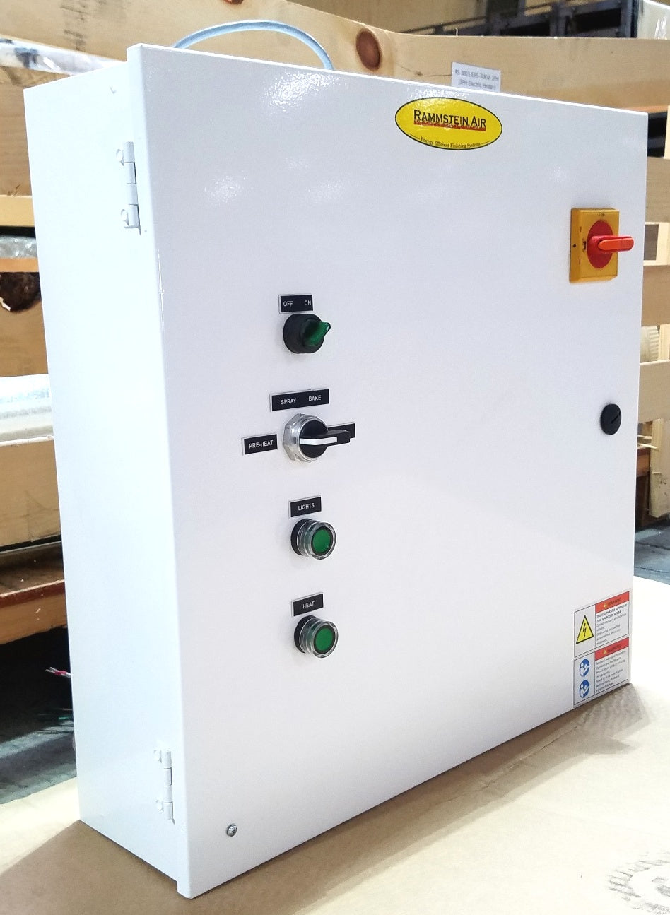 Rammstein Electric Booth Heater (30KW, 3PH, 208V) - RS-3001-EHS-30KW-3PH-208V