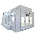 iDeal Side Down Paint Booth - PSB-SDD26B-AK