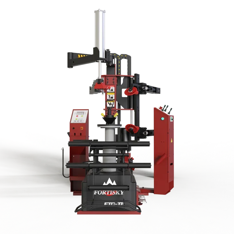 Fortisky T8-8823 Leverless Center Post Tire Changer Fully Automatic Combo