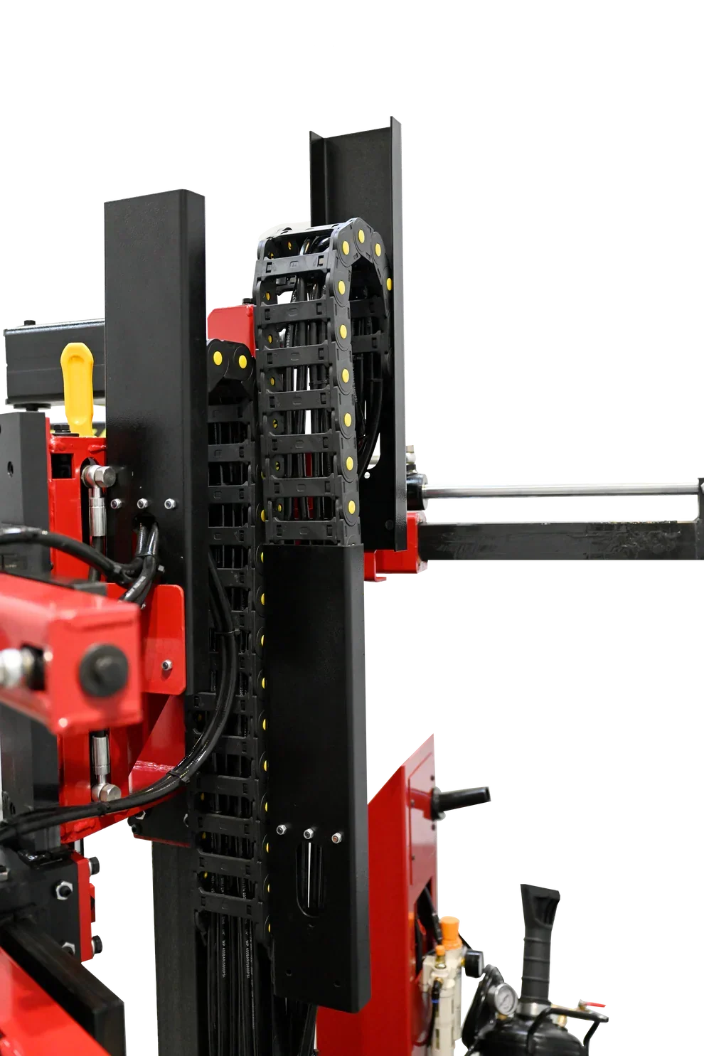 Fortisky T8-8823 Leverless Center Post Tire Changer Fully Automatic Combo