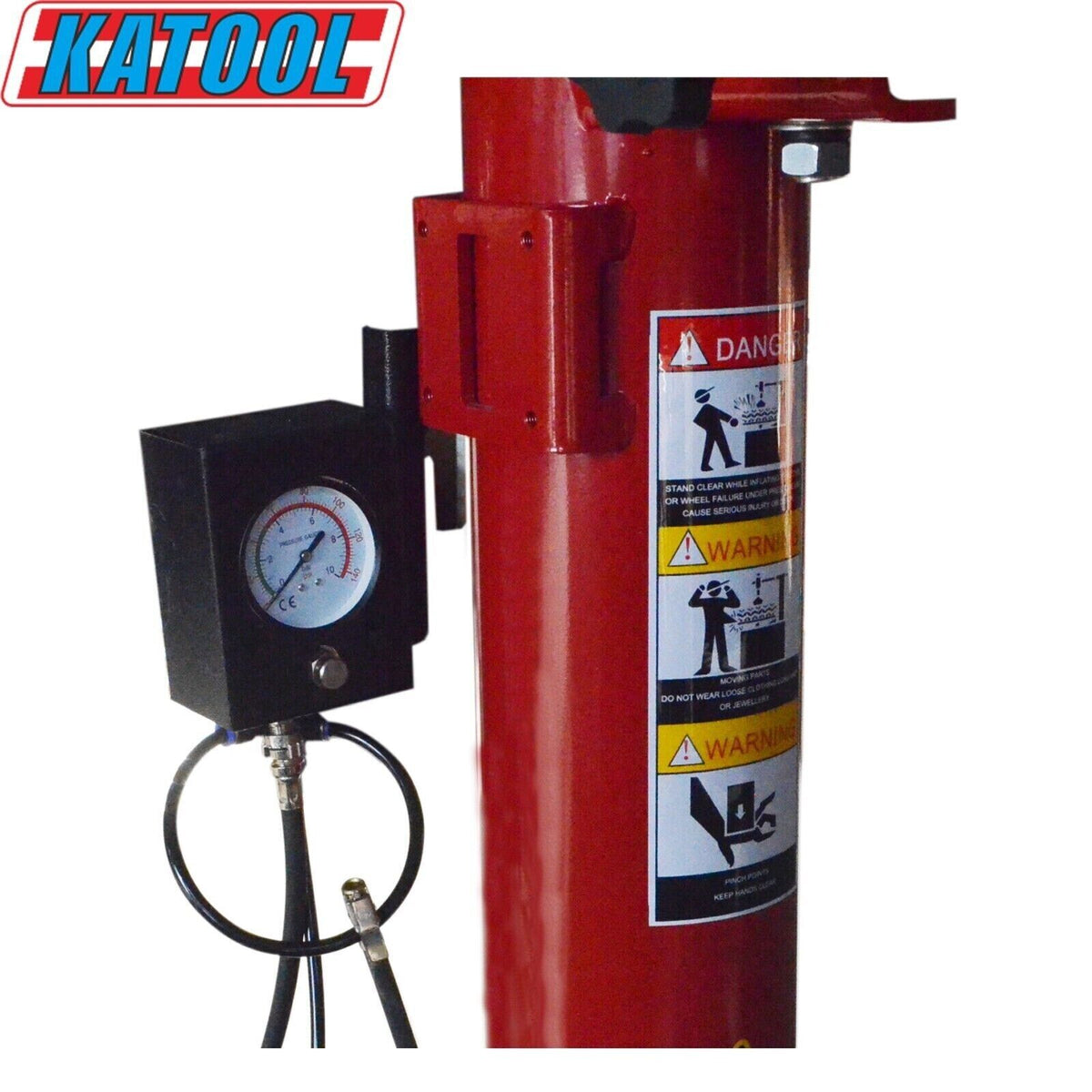 KATOOL KT-T810 Tire Changer Machine With Bead Blaster