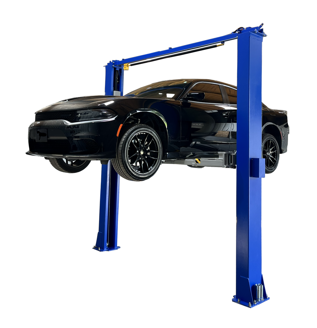Tuxedo TP11KC-DX 11,000lb Two Post Lift - Bi-Symmetric Arms