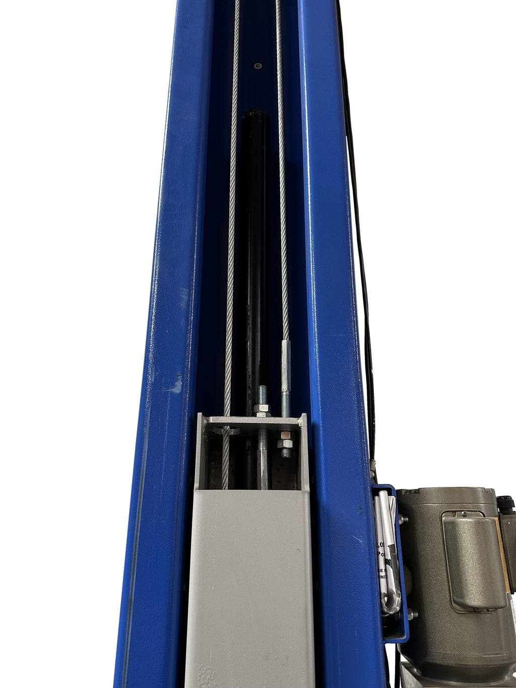 Tuxedo TP12KC-D 12,000lb Clear Floor Two Post Lift