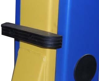 Tuxedo TP9KACX 9,000lb Clear Floor Two Post Lift - Asymmetric