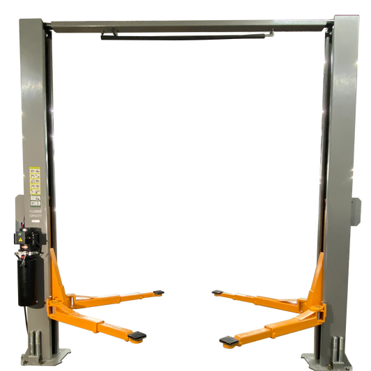 Triumph 16,000lb Capacity Overhead Two Post Lift - NTO-16