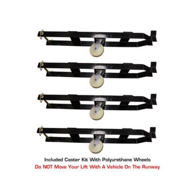 Atlas PRO9000 Extra Tall, Extra Wide Portable Heavy Duty 4-Post Lift 9000 lb. Capacity