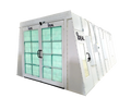 iDeal Cross Flow Paint Booth - PSB-AFCF23B-AK