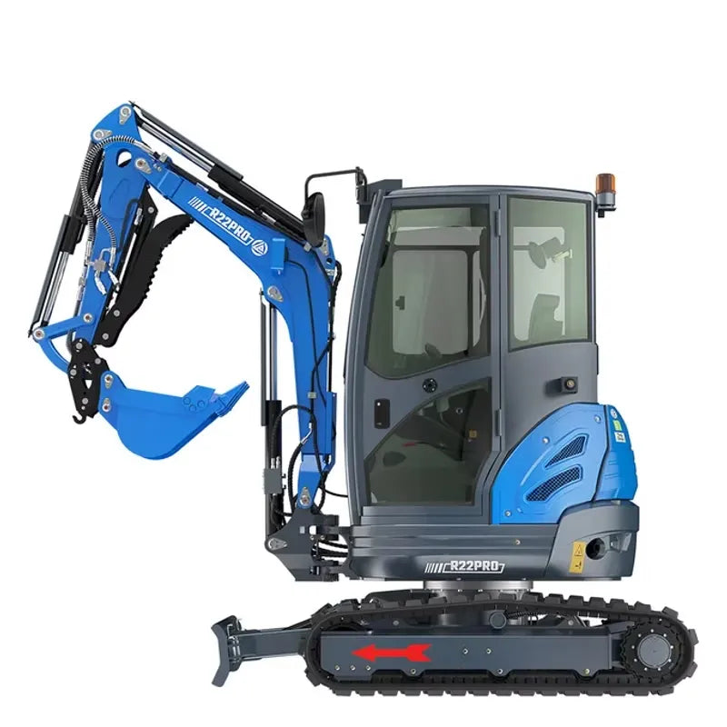 RIPPA R22 Mini Excavator 2.3 Ton with Kubota Engine + 12 FREE Attachments