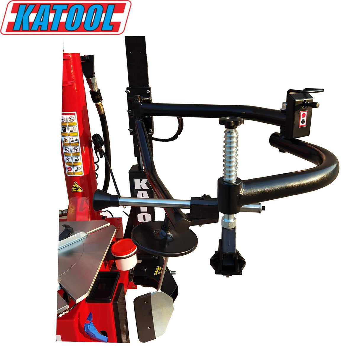KATOOL KT-T835 Wheel Clamp Tire Changer Machine