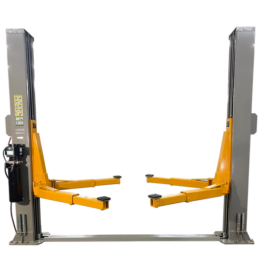 Triumph 16,000lb Capacity Floor Plate Two Post Lift - NT-16