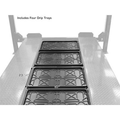 Atlas PRO8000EXT Extra Tall Portable Hobbyist 4-Post Lift 8000 lb. Capacity