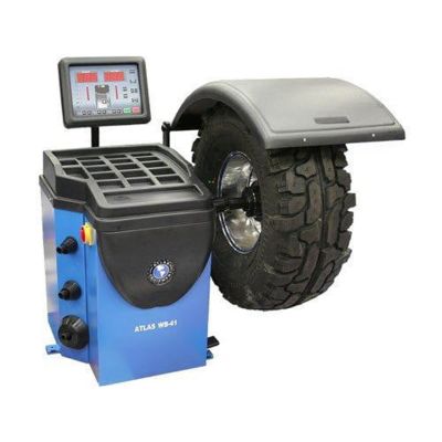 Atlas TC289 Rim Clamp Tire Changer + WB41 Wheel Balancer Combo